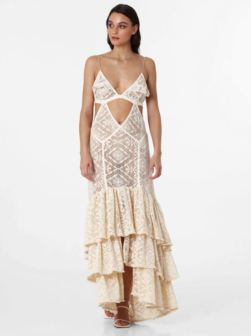 CROCHET MAXI DRESS