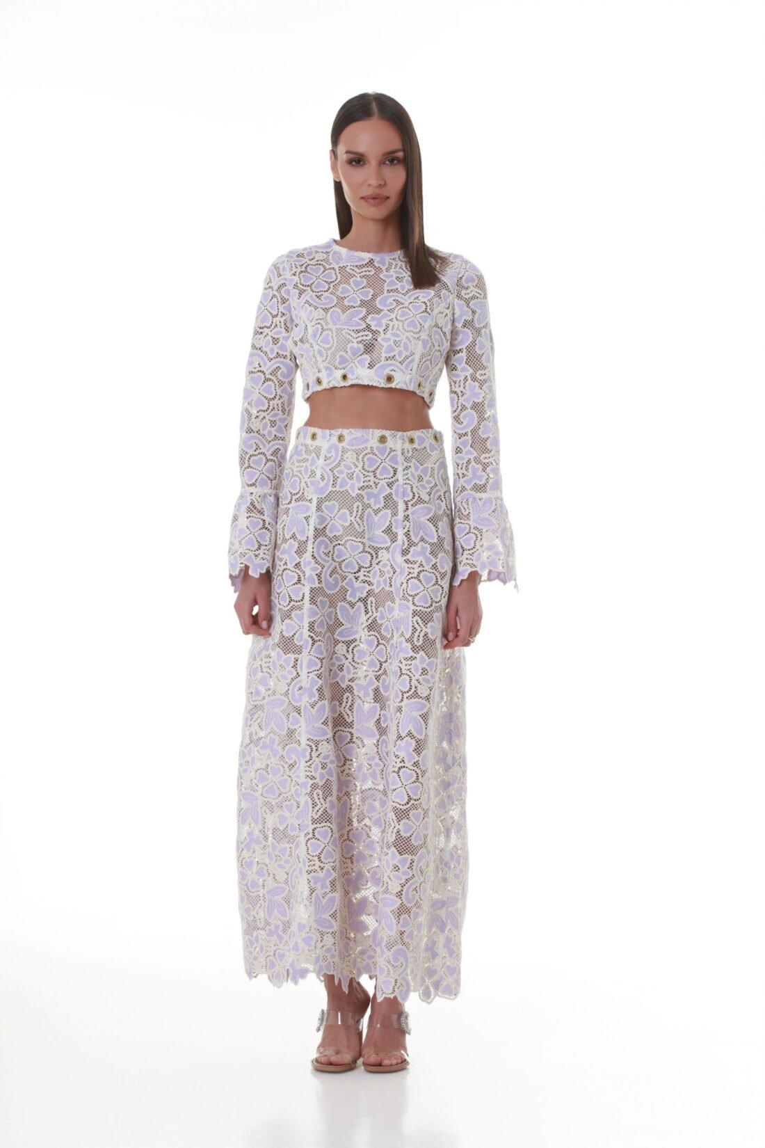 crochet cotton set