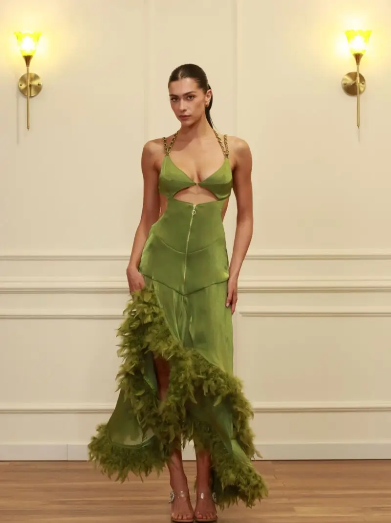 Vlemma Maxi in Green